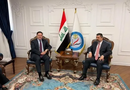 زيباري وشواني يبحثان تعزيز مشاركة كوردستان في آليات حقوق الإنسان الدولية