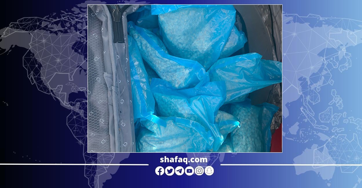 تعاون بين بغداد وأربيل يطيح بتجار مخدرات وضبط “كريستال” بحوزتهم