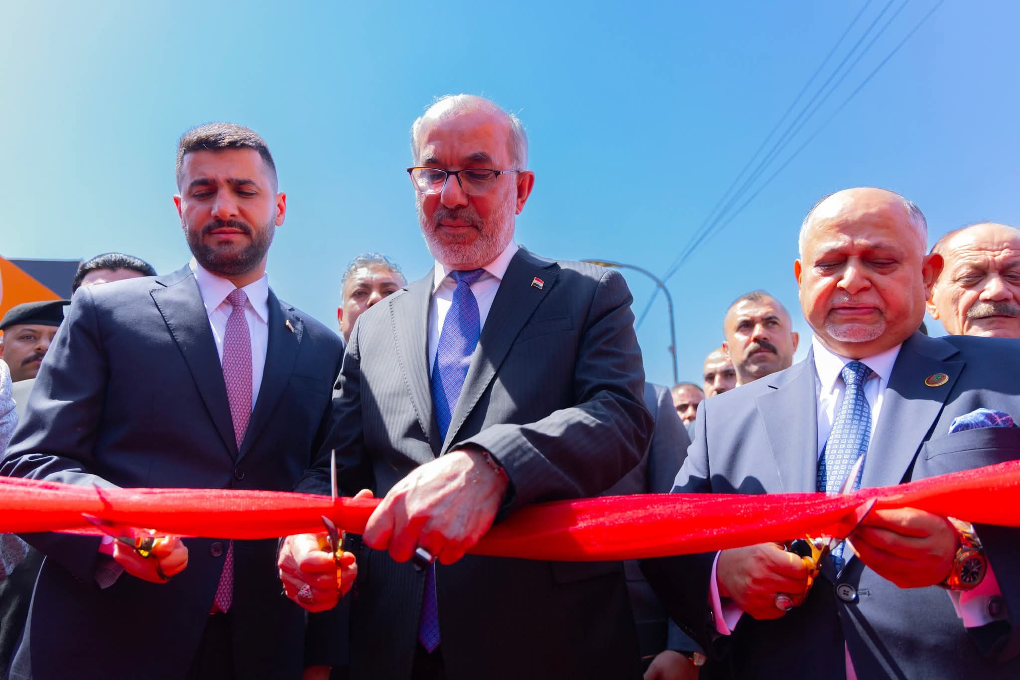 وزير النفط يفتتح أعمال معرض ومؤتمر العراق الدولي الرابع للنفط والغاز والمشاريع النفطية وجولات التراخيص