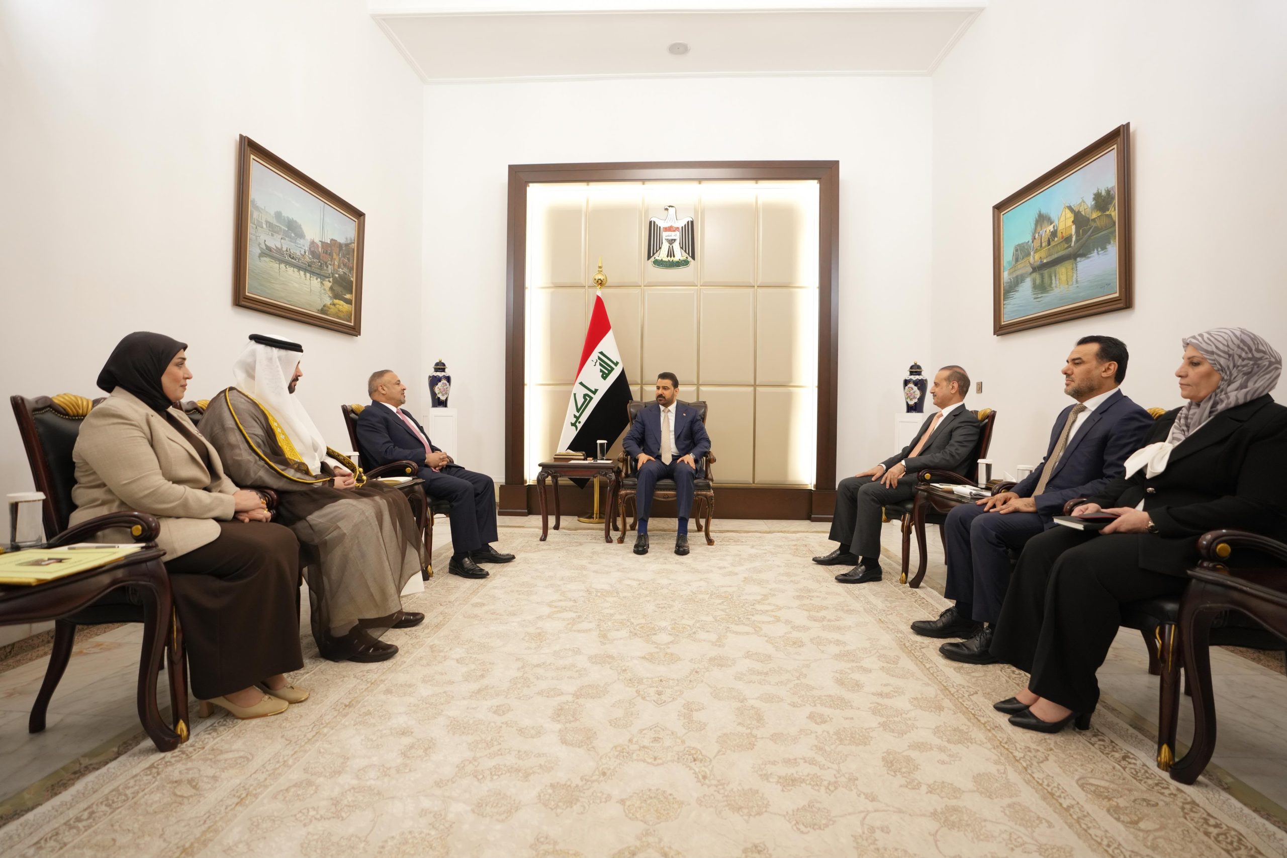 الزيدي: الحكومة اعتمدت منهجاً عملياً لتطوير القطاع النفطي لزيادة الإنتاج وتنويع مصادر التصدير