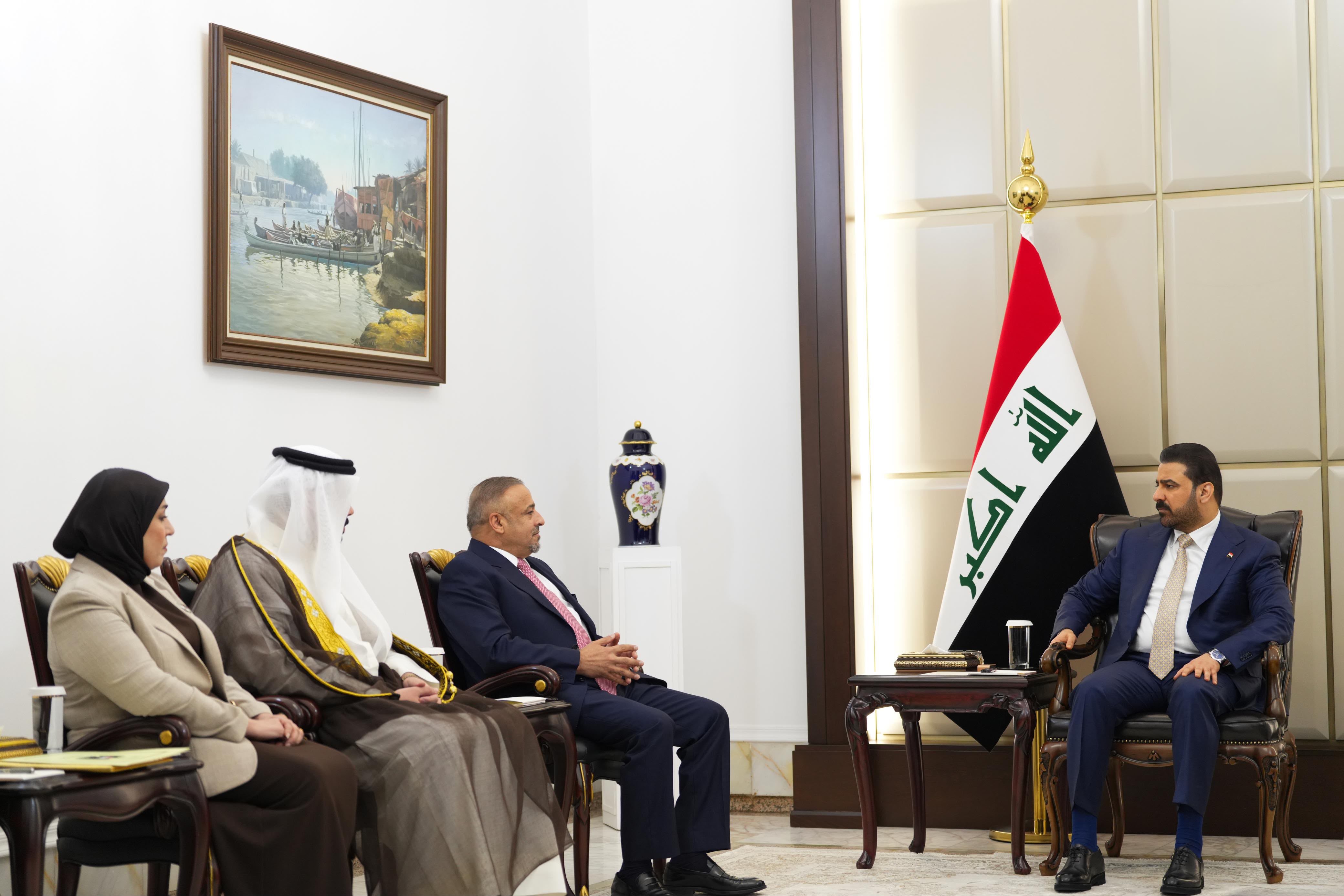 الزيدي :الحكومة اعتمدت منهجاً عملياً لتطوير القطاع النفطي