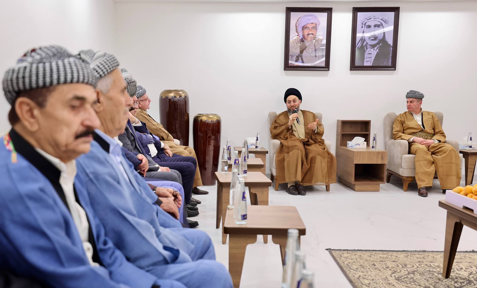 الحكيم من دهوك : الاختلافات امر طبيعي ..والمعيب هو العجز عن حلها