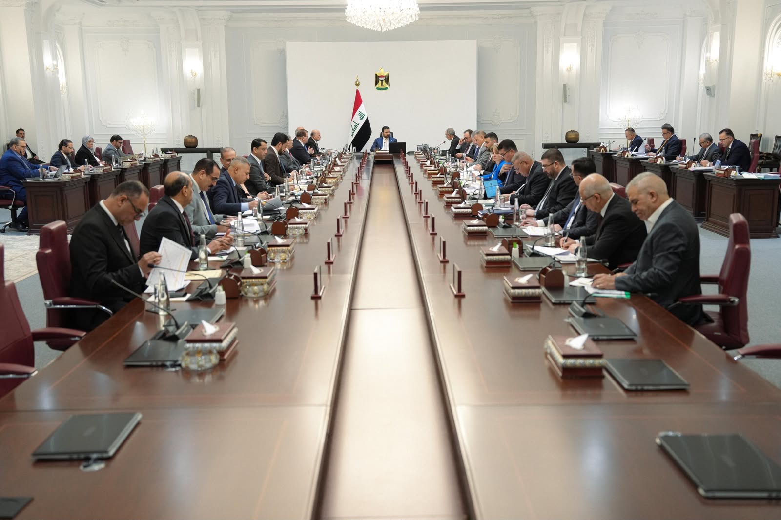 مجلس الوزراء يعقد جلسته الاعتيادية برئاسة الزيدي