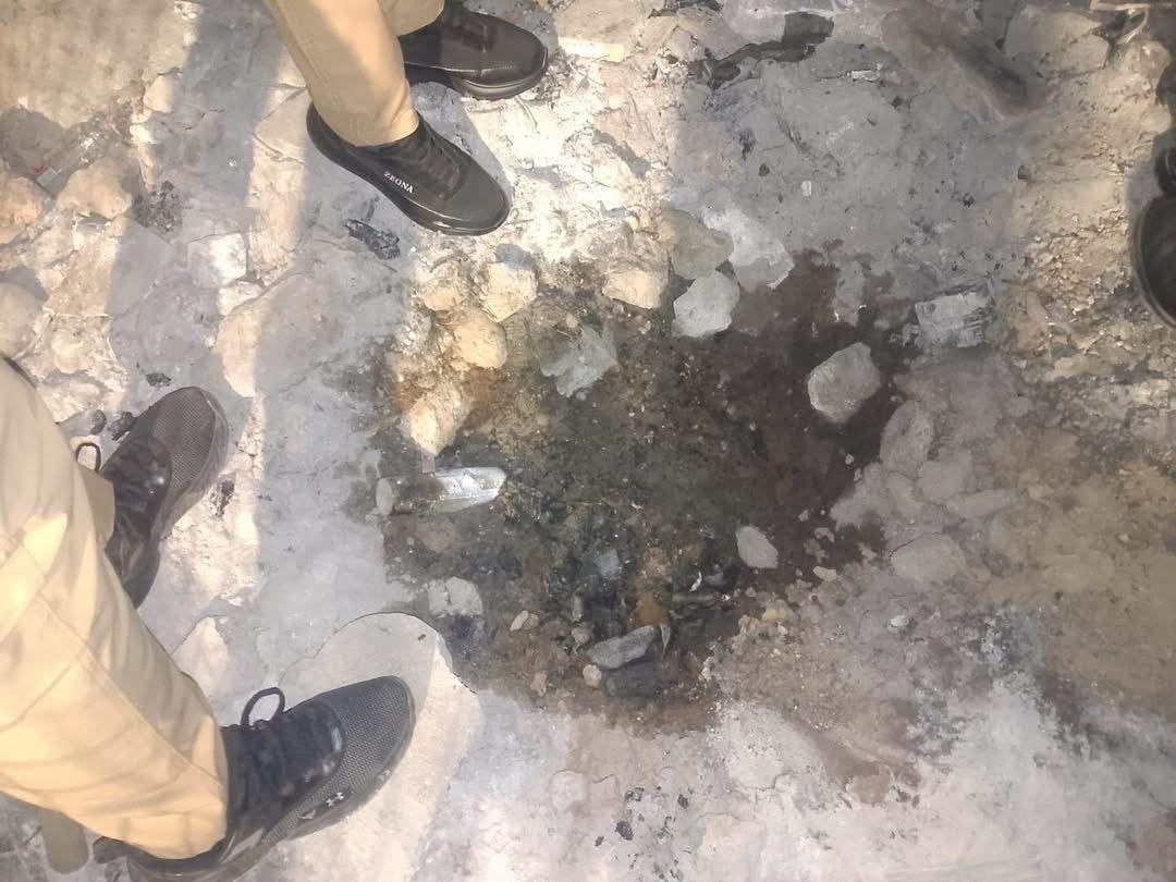 شرطة كركوك تكشف حقيقة “نيران مقبرة سيد علاوي”