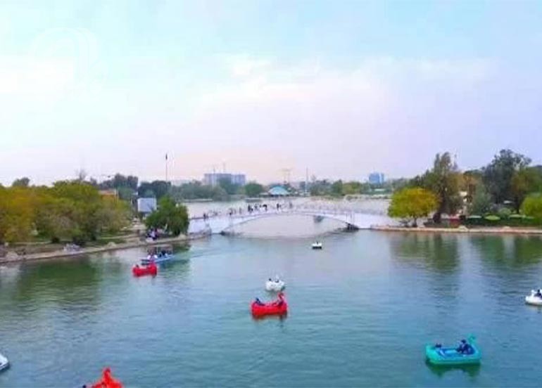 نزهة تتحول لفاجعة.. غرق عائلة داخل بحيرة الزوراء