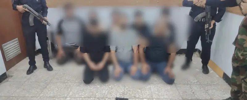 شرطة الرصافة تلقي القبض على طرفي مشاجرة مسلحة في بغداد