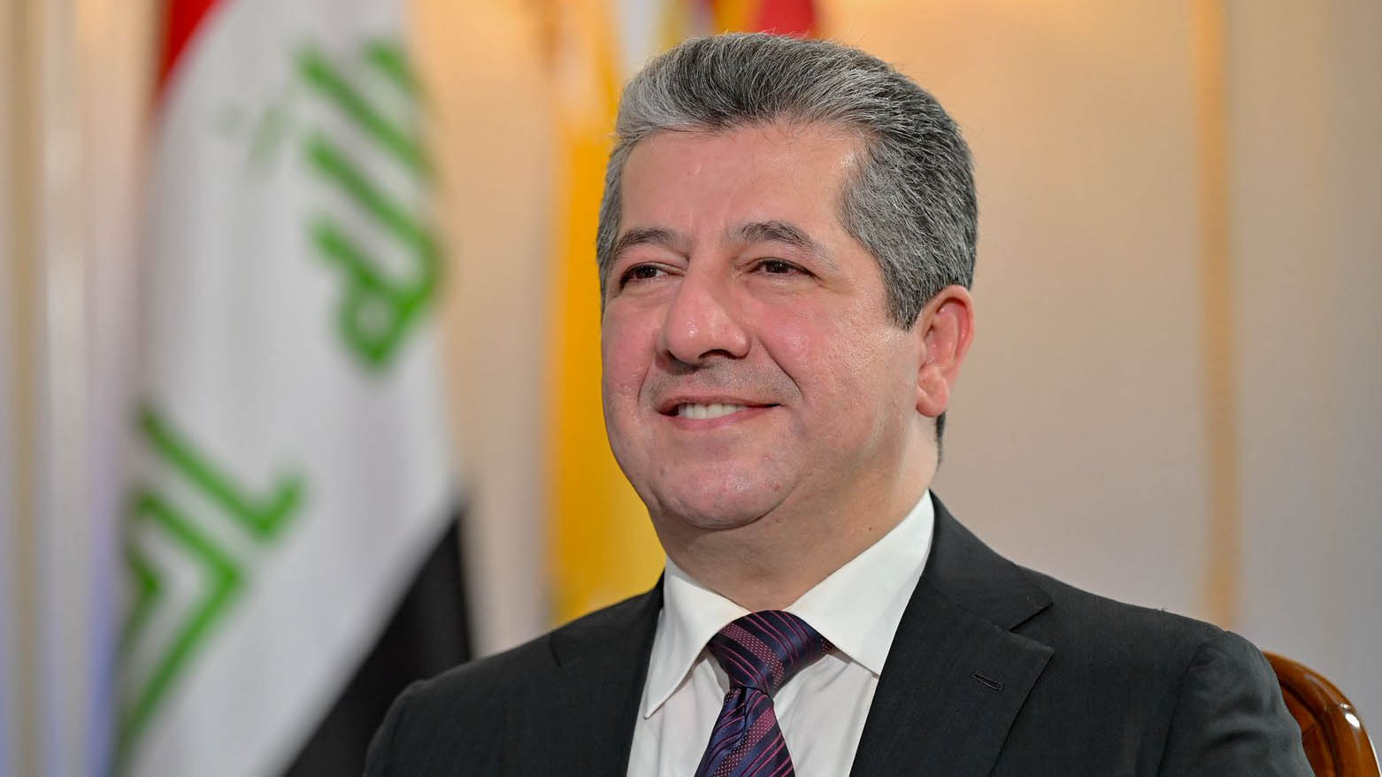 مسرور بارزاني يفتتح المعرض الدولي السابع للاستثمار العقاري في أربيل
