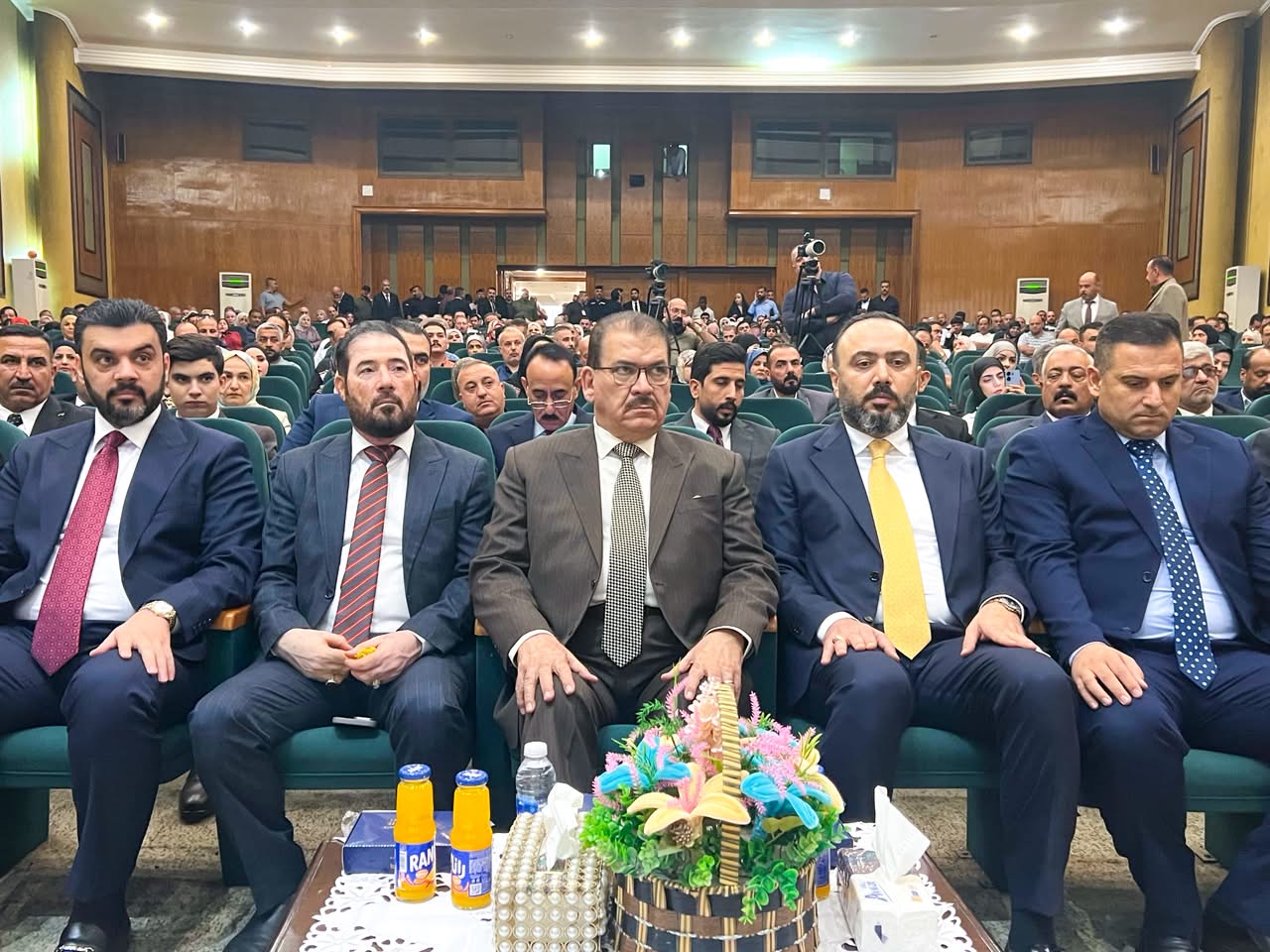 وزير التربية ورئيس الهيأة العليا لمحو الأمية يفتتحان حفل اليوم الدولي لمحو الأمية