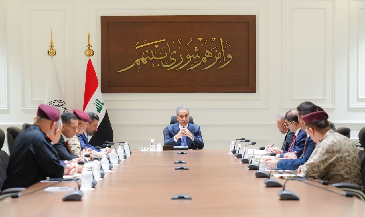 مجلس القضاء الأعلى يستضيف اجتماعاً لصياغة رؤية موحدة لملف المحكومين الأجانب الذين تم نقلهم من سوريا إلى العراق
