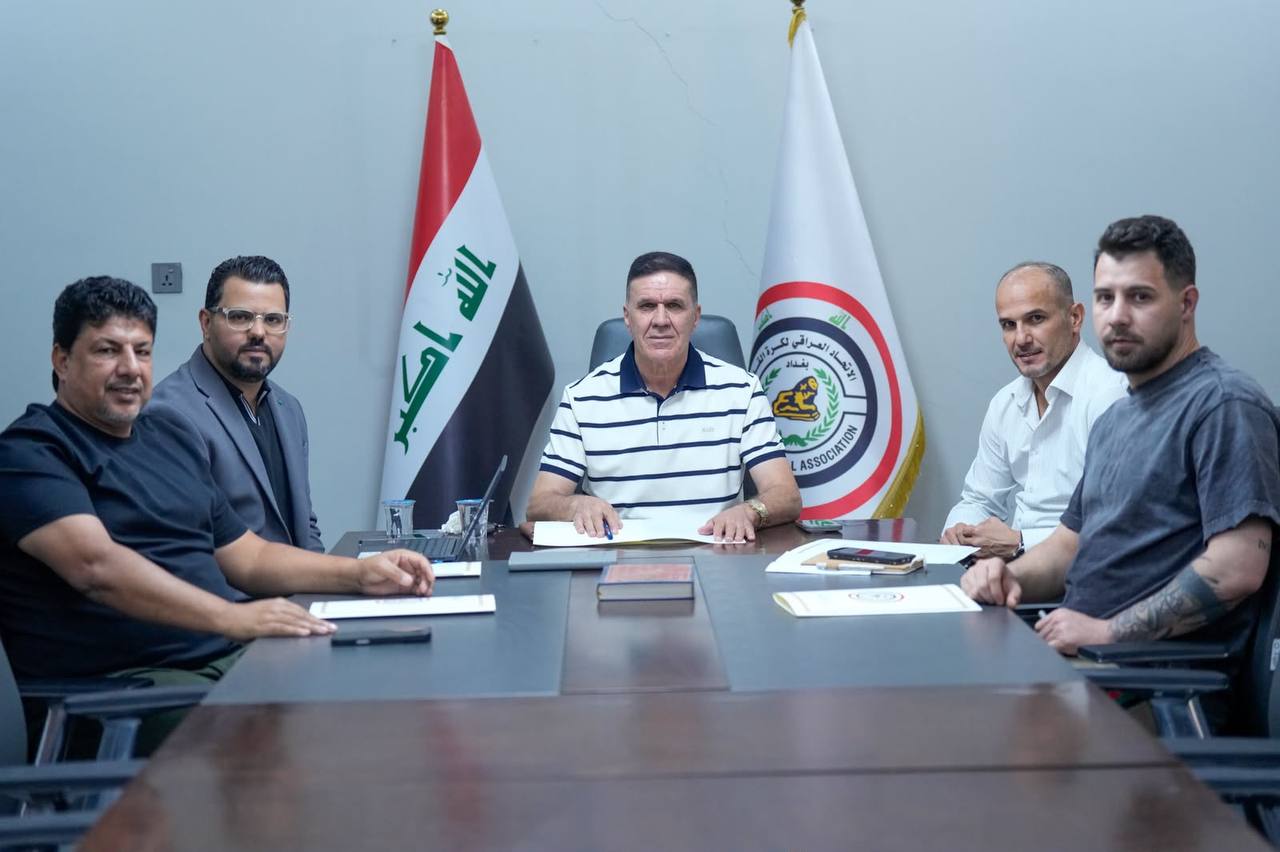 لجنة كرة الصالات والشاطئية تعقد اجتماعها الثاني وتبحث تنظيم مسابقات الموسم الجديد