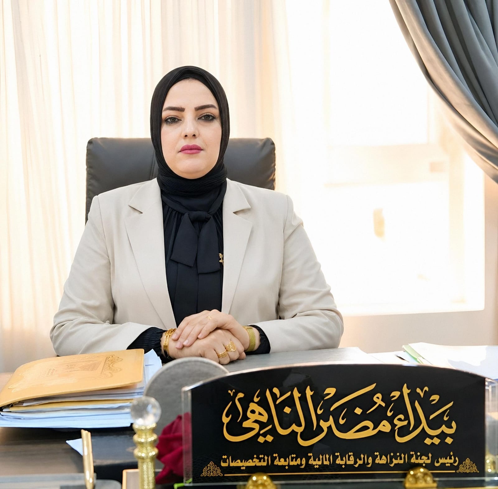 رئيس لجنة نزاهة مجلس البصرة تدعو إلى المصادقة على استراتيجية مكافحة الفساد