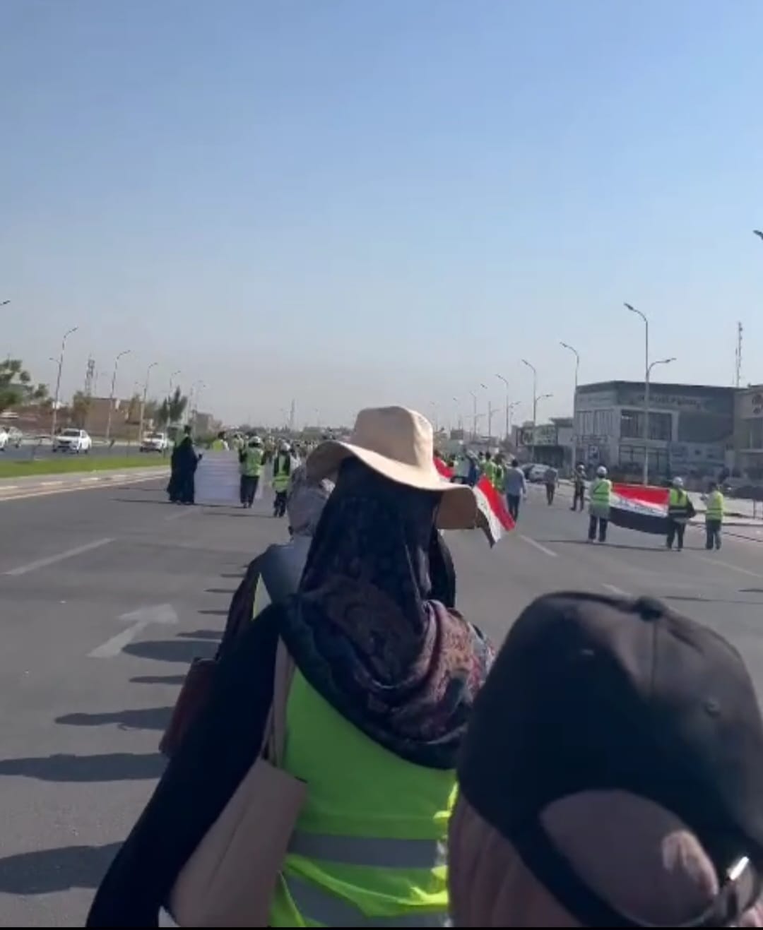 مهندسو وعلوميو البصرة يجددون تصعيدهم السلمي للمطالبة بفرص العمل