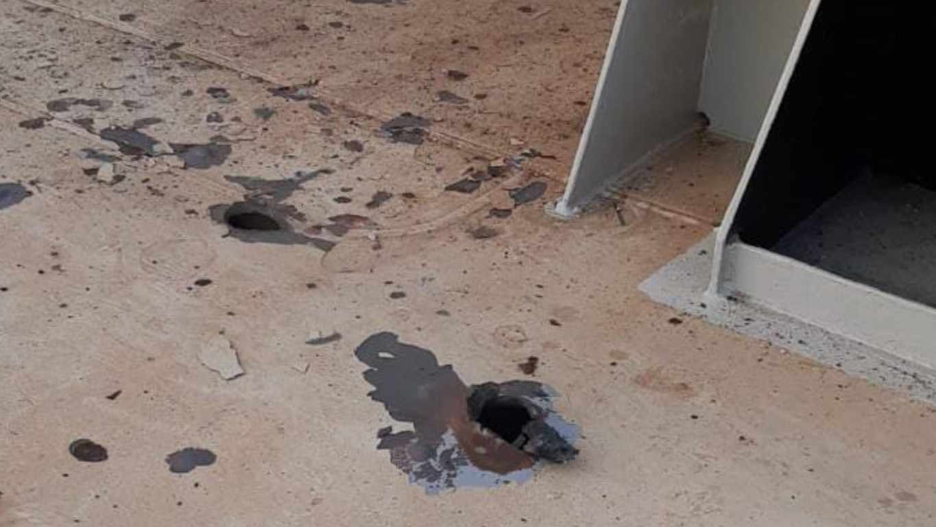 النقل العراقية: تعرض ناقلة وقود بنمية لإصابة في المياه الإقليمية