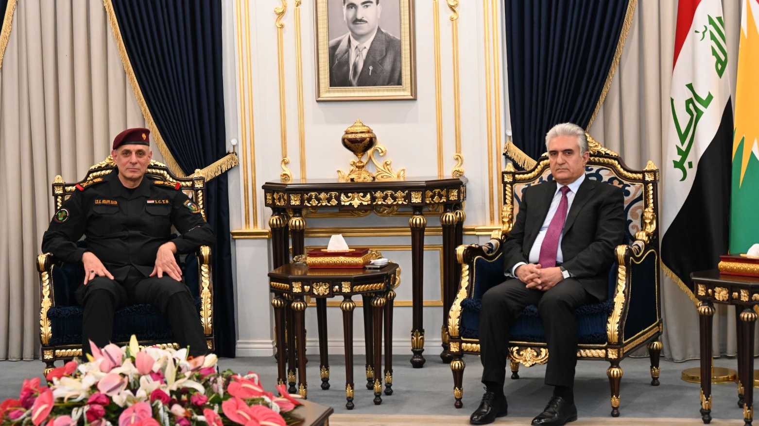 وزير داخلية اقلیم كوردستان ورئيس جهاز مكافحة الإرهاب الاتحادي يبحثان تعزيز التنسيق الأمني