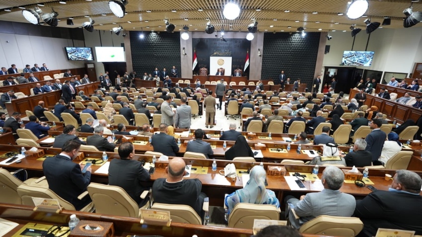 مجلس النواب يرفع جلسته الى يوم غد الخميس