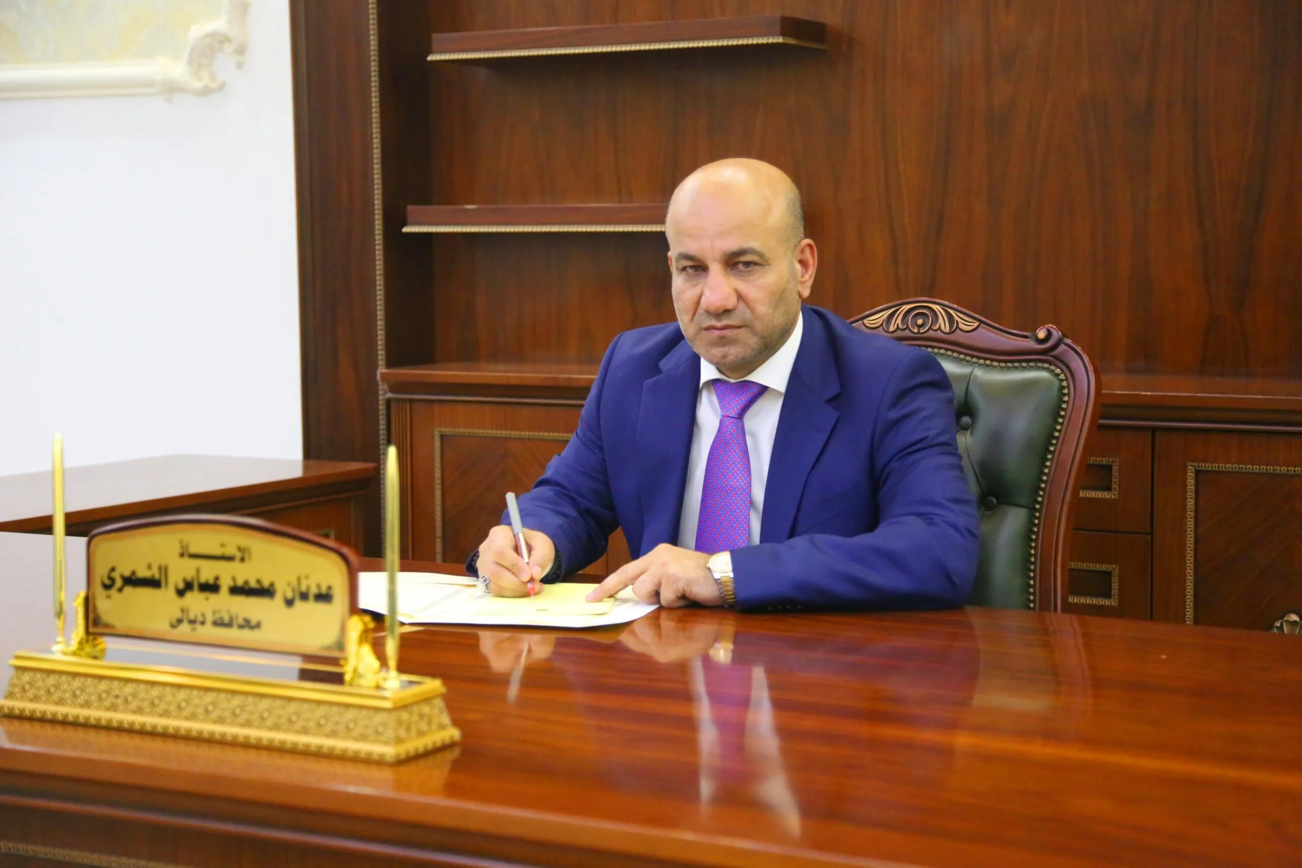 وصول اول جهاز لقياس الأشعة غير المؤينة الى ديالى
