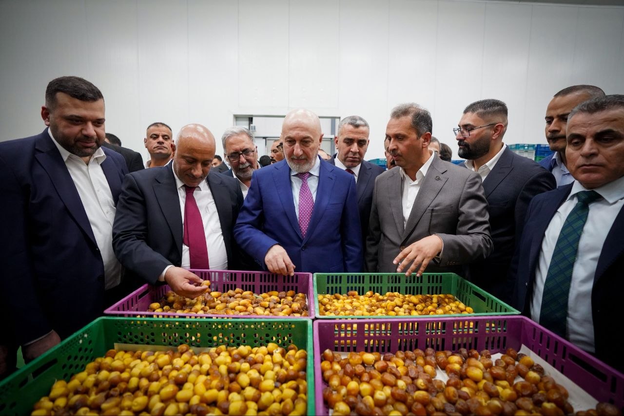الرئيس آميدي يؤكد ضرورة تشجيع الاستثمار الزراعي وتوظيف التقنيات الحديثة لزيادة الانتاج وتوفير فرص العمل