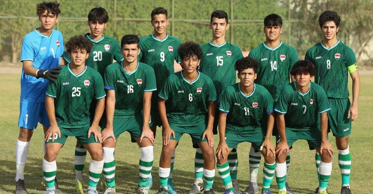العراق في المستوى الثاني بقرعة خليجي للناشئين