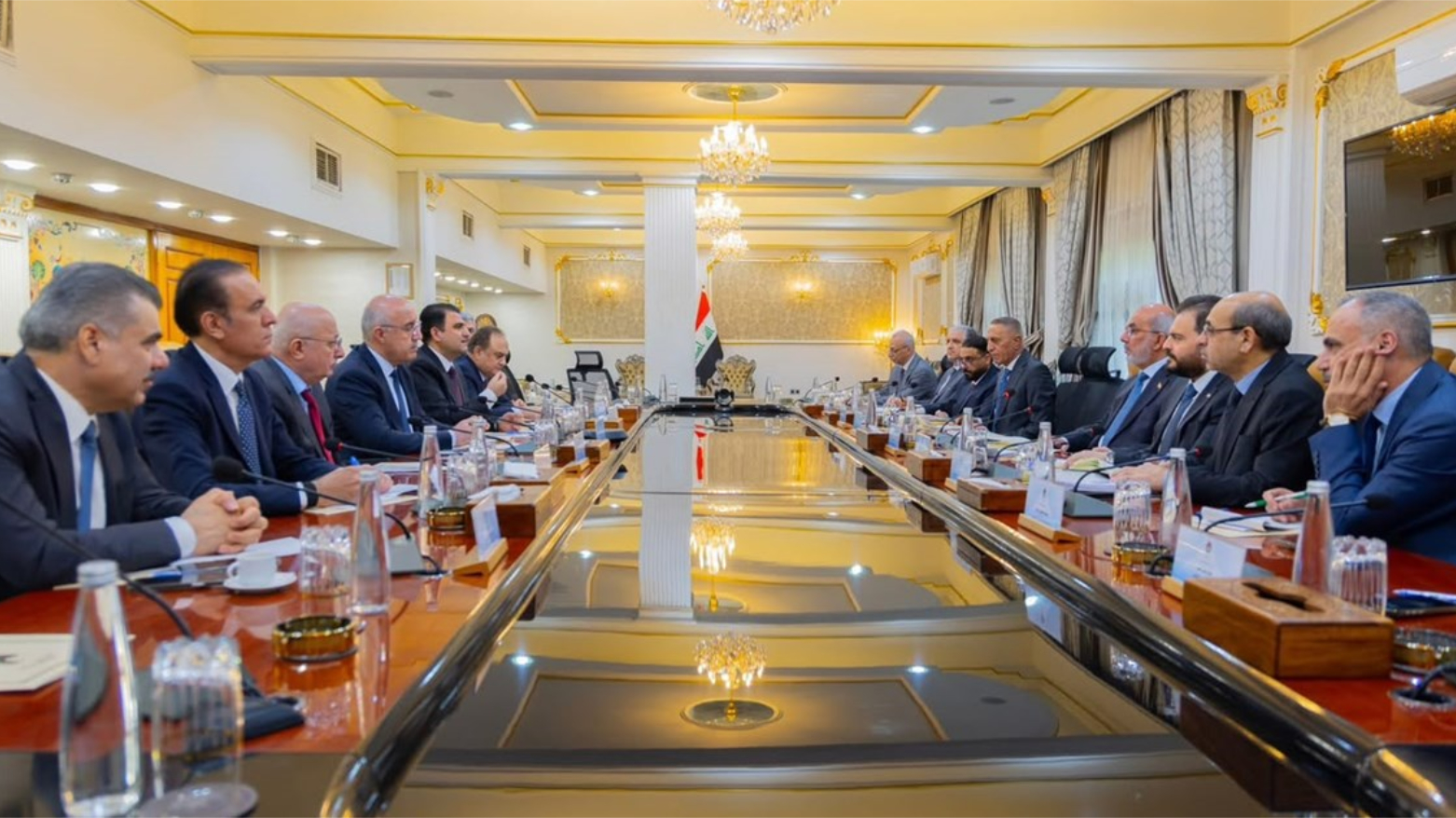 وفد حكومة إقليم كوردستان التفاوضي يبدأ اجتماعاته في بغداد