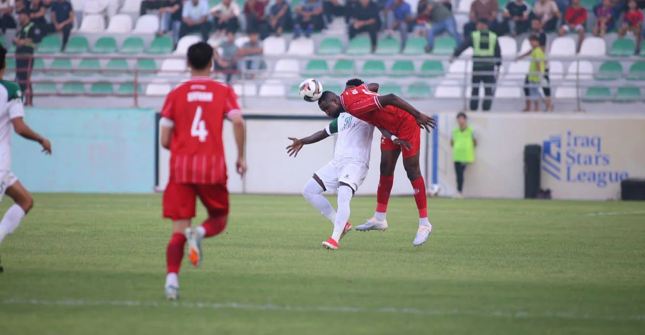 دوري نجوم العراق.. التعادل الايجابي ينهي لقاء الجولان وضيفه زاخو