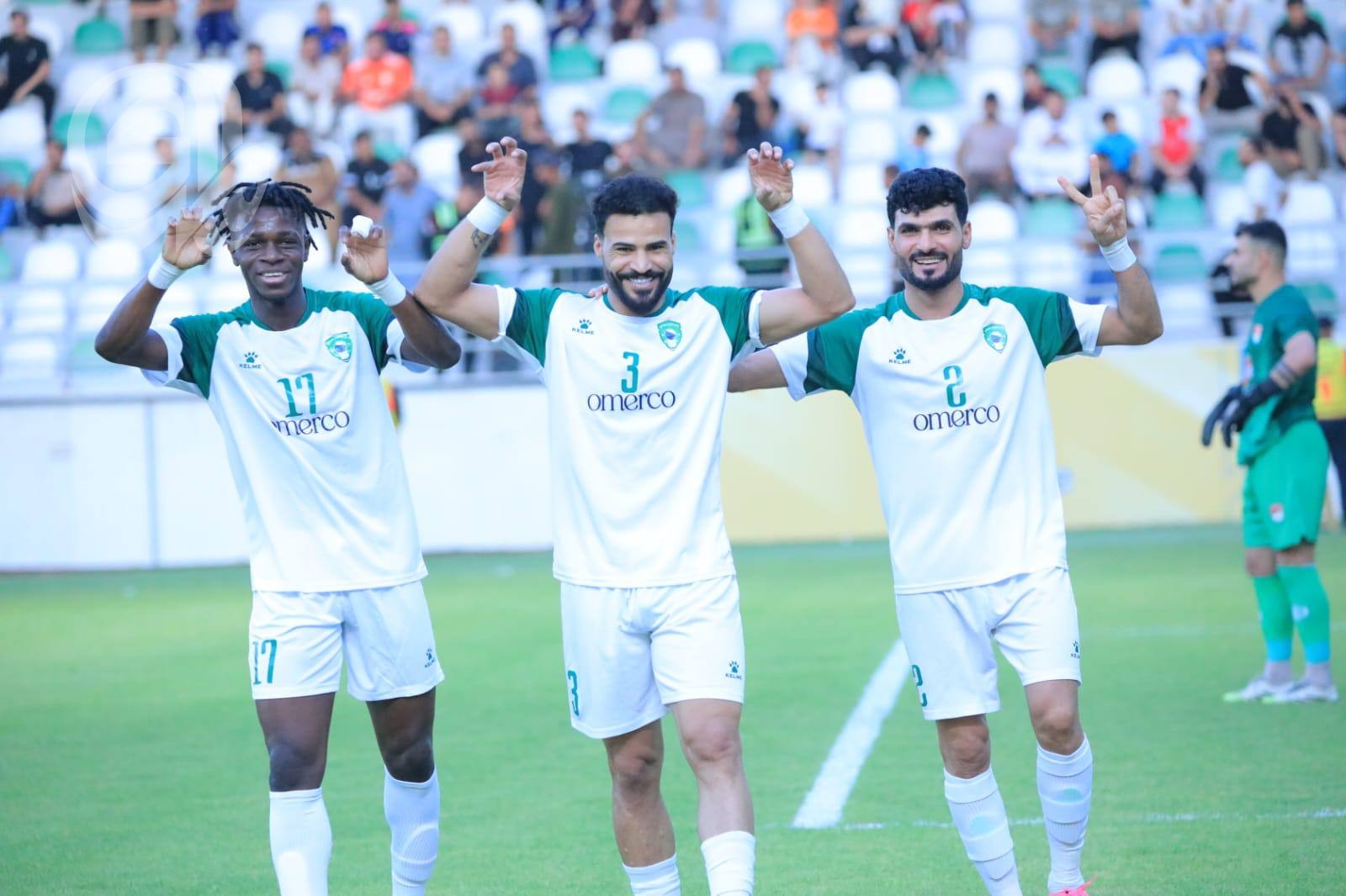 الطلبة يقلب الطاولة على الكرخ وزاخو يتعثر أمام الجولان