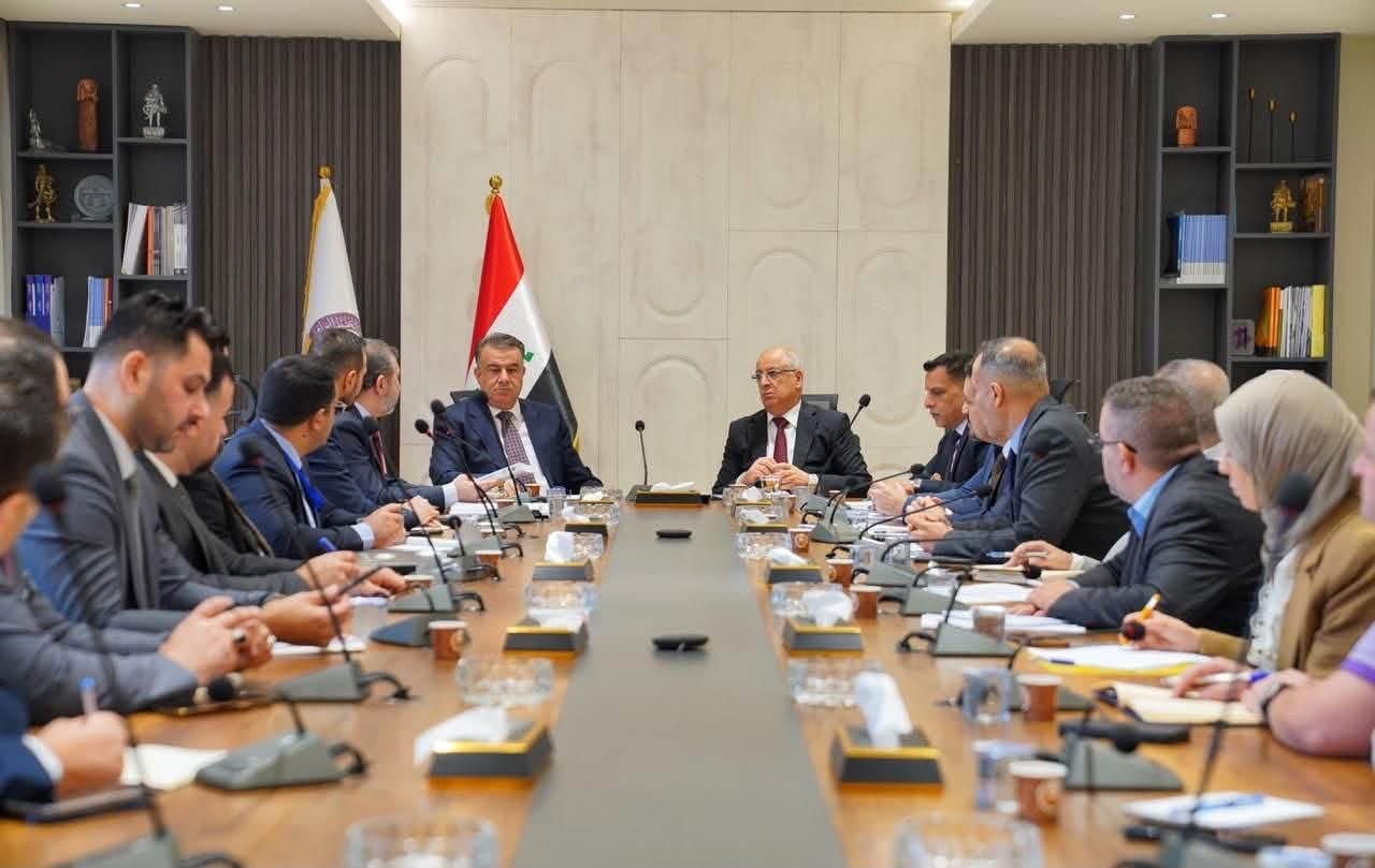 وزارة التخطيط تناقش محاور المنهاج الوزاري وأنشطة وبرامج الدعم الدولي