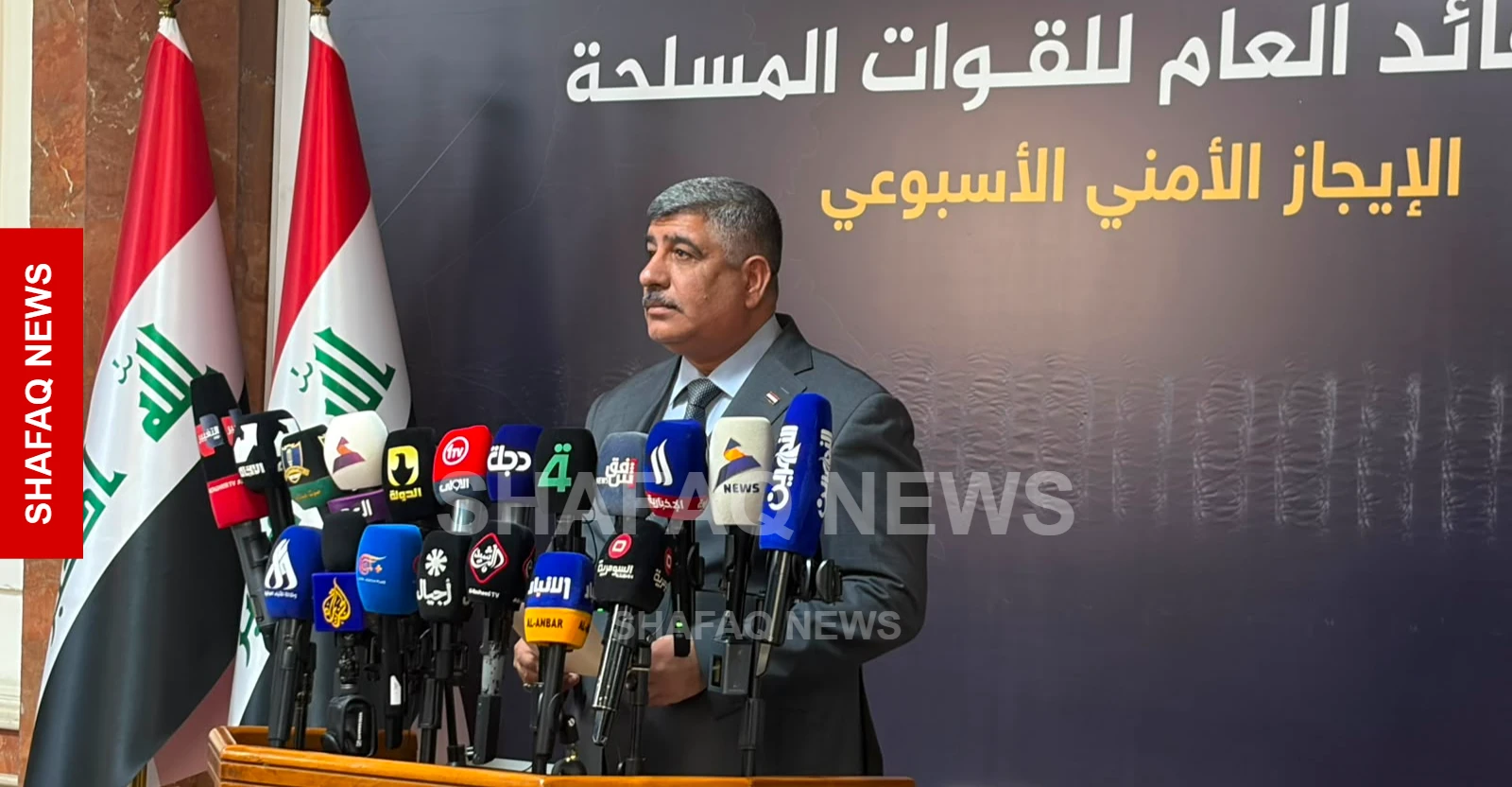 الناطق باسم القائد العام: نشهد تسارعاً يومياً في انسحاب التحالف الدولي من العراق