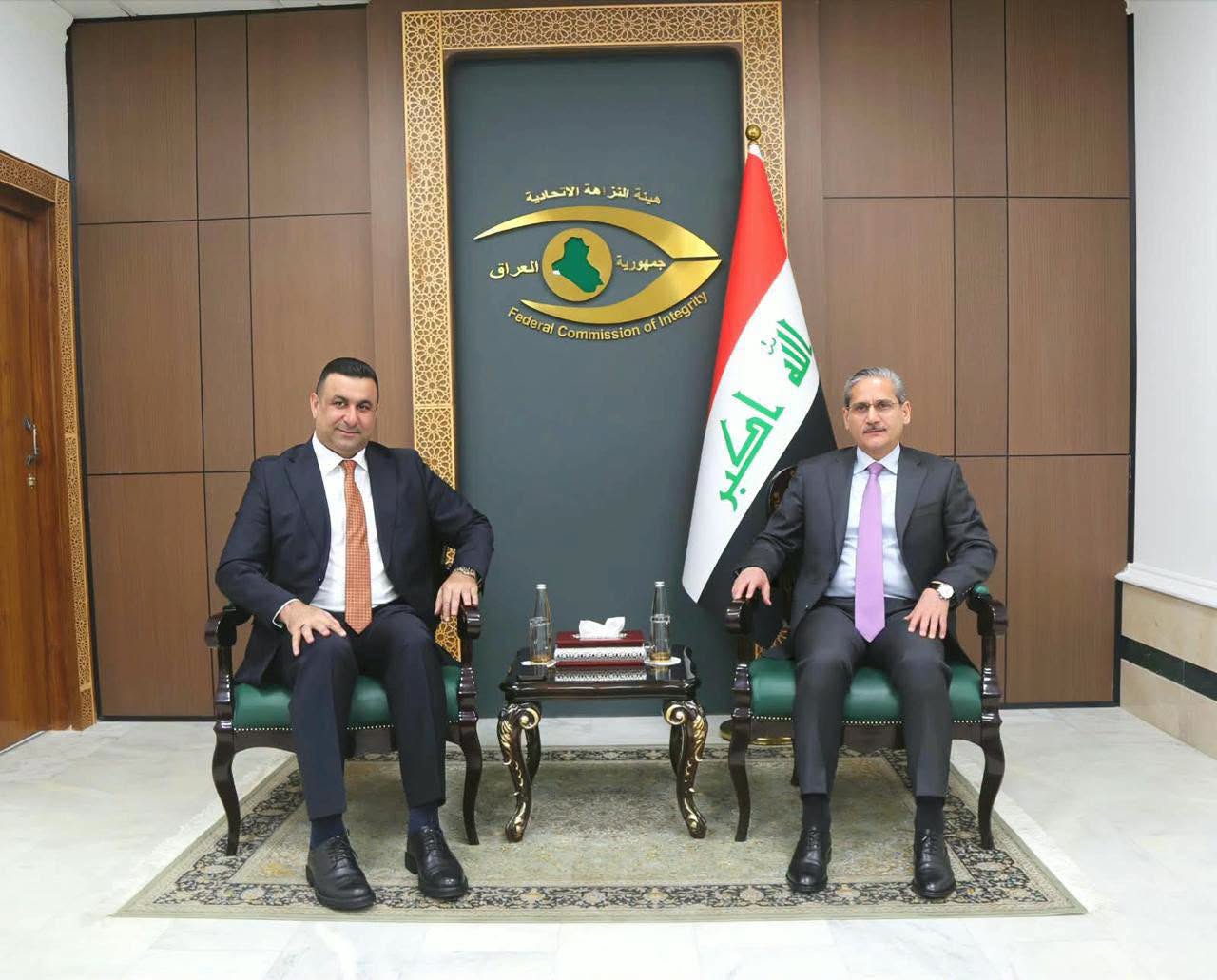 النزاهة وديوان رئاسة الجمهورية يؤكدان تكامل الجهود المؤسسية في مكافحة الفساد وحماية المال العام