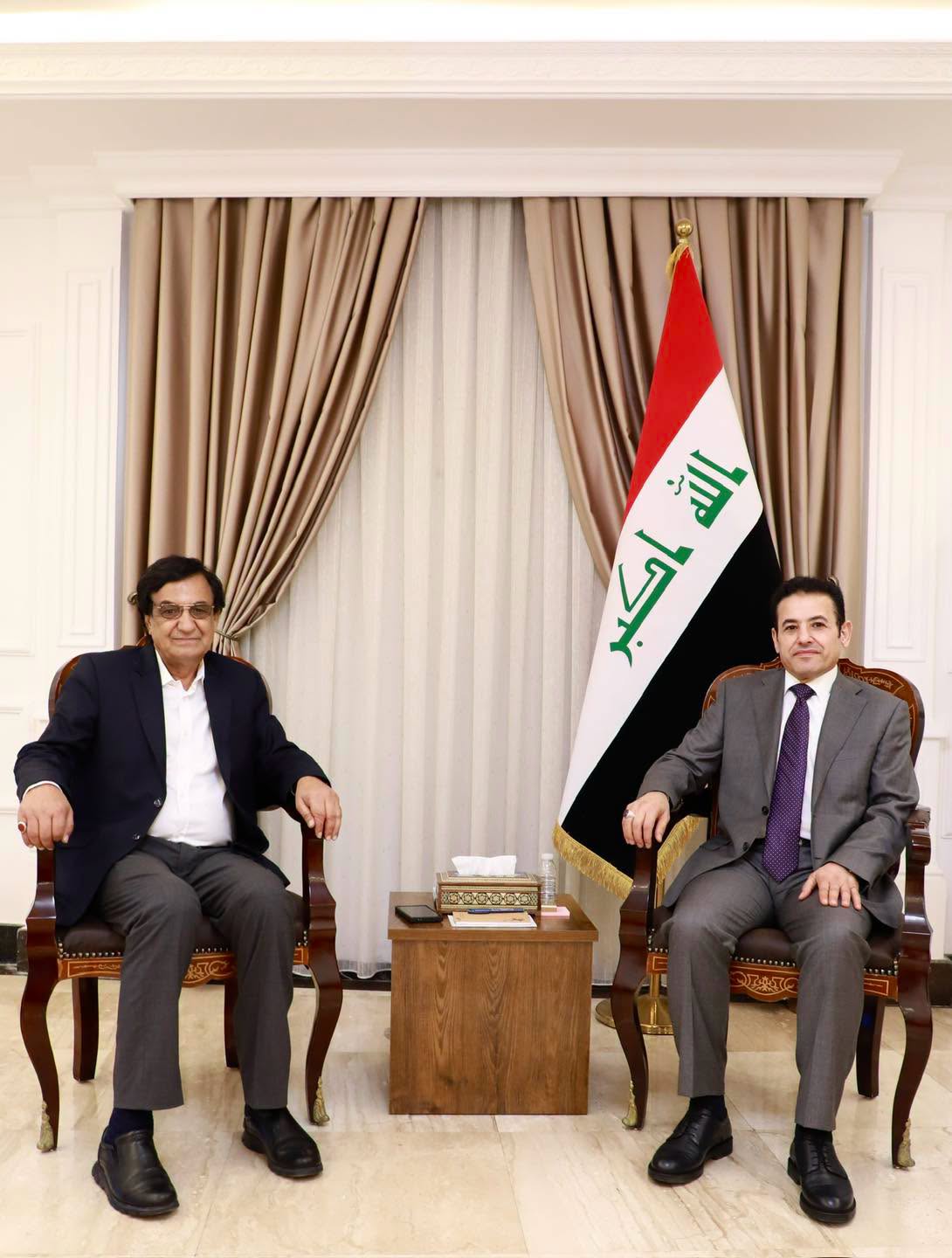 الأعرجي:حماية التنوع المكوناتي وتكامل الخطاب الوطني يشكلان الجدار المنيع والأساس لدرء المخاطر ودعم مسار الدولة