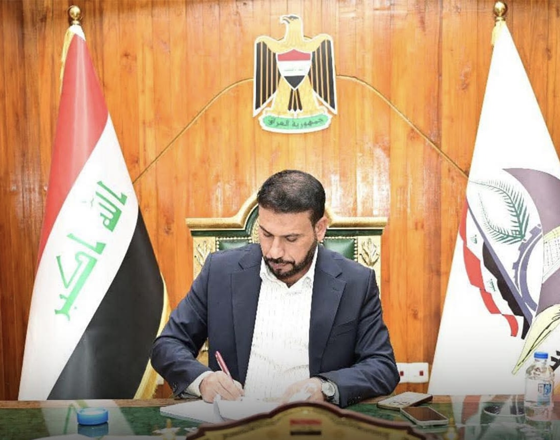 محافظ ميسان يطالب بإدراج 490 درجة وظيفية لعقود بشائر السلام ضمن موازنة 2027