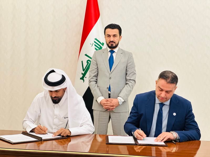 العراق يوقع مع أوريدو القطرية عقداً لإمرار سعات الإنترنت إلى أوروبا