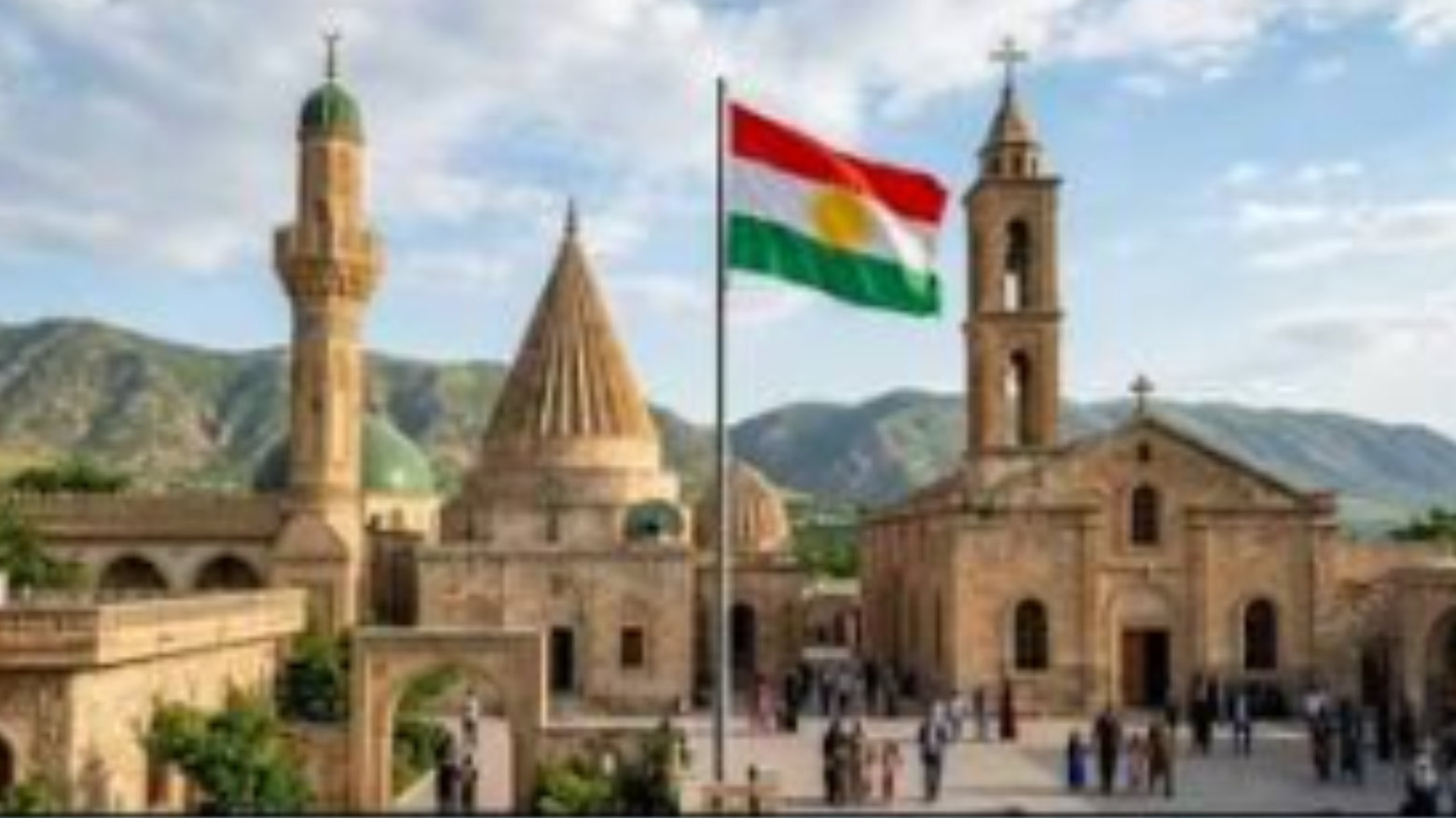 إقليم كوردستان: إعمار 933 صرحاً دينياً يعزز نموذج التآخي بين المكونات الدينية