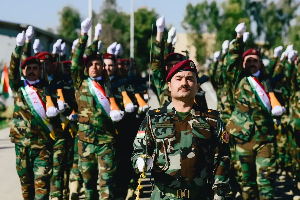 وزير البيشمركة بإقليم كوردستان يعلن اكتمال توحيد قوات البيشمركة بالكامل
