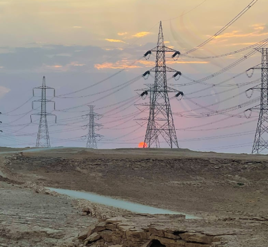 الرطبة: استكمال خط الـ400 كيلوفولت ضمن الرحلة المقبلة للربط مع الأردن