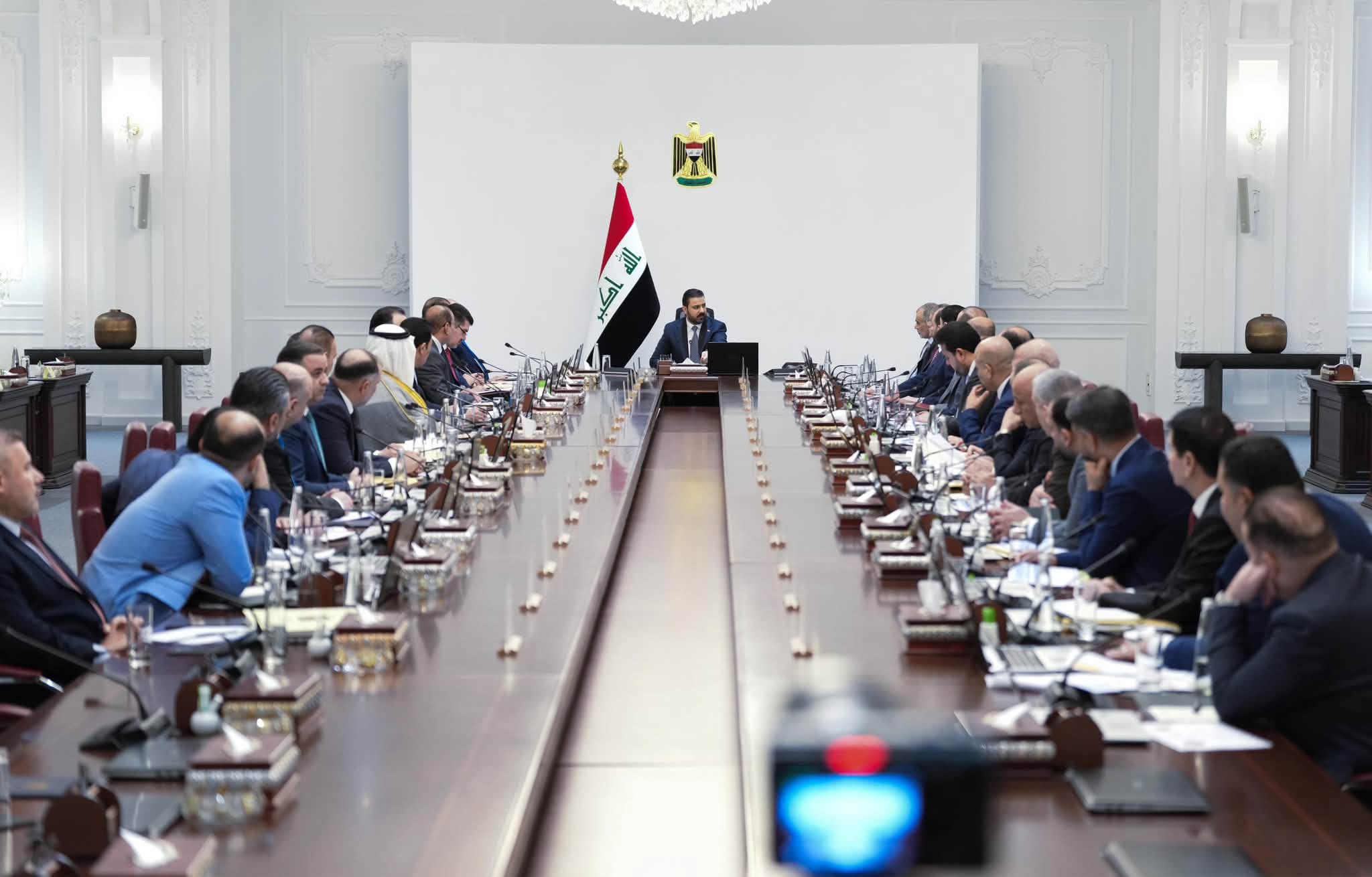 قرارات الجلسة الاعتيادية الخامسة للهيئة العليا للتنسيق بين المحافظات برئاسة الزيدي
