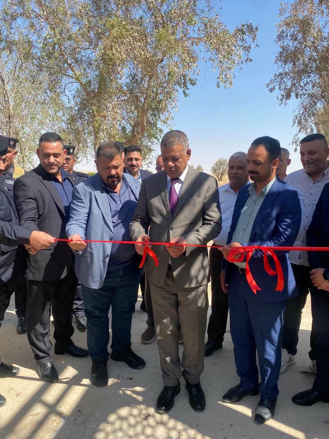 افتتاح حصن الاخيضر الاثري بعد انجاز المرحلة الاولى من اعمال الصيانة والتأهيل