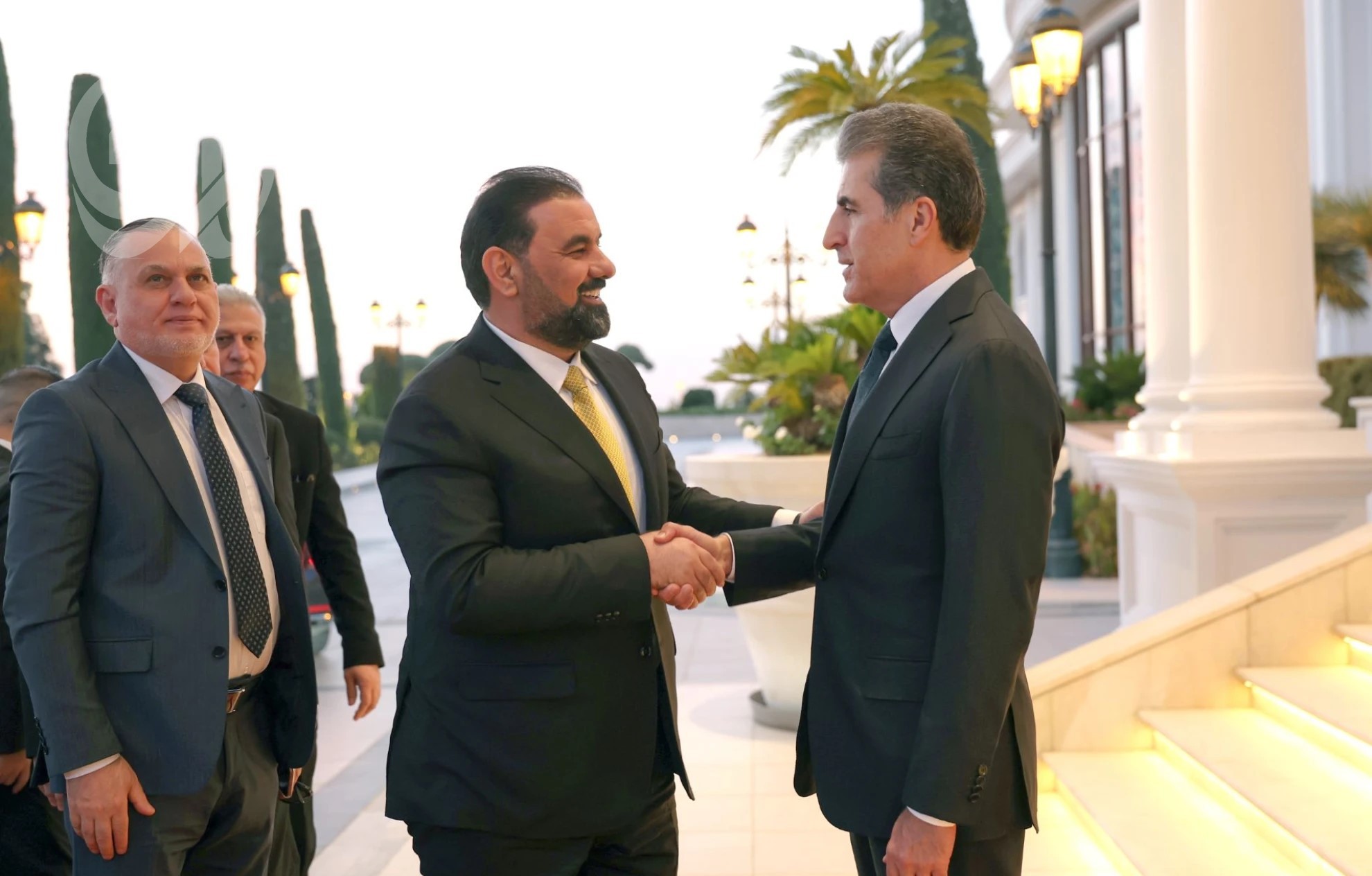 نيجيرفان بارزاني يدعم حصر السلاح بالحوار وحل خلافات بغداد وأربيل