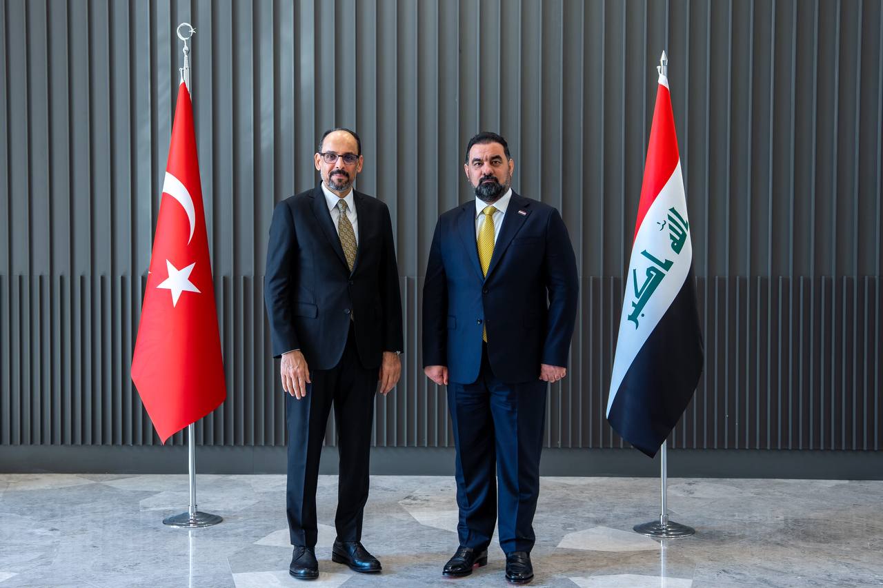 الحلبوسي يبحث مع رئيس جهاز المخابرات التركي التعاون الثنائي وتطورات الاوضاع الاقليمية والدولية