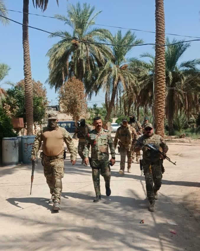 بالصور .. شرطة النجف تعلن عن مواصلة ملاحقة المتسببين في مشاجرة عشائرية في الكوفة