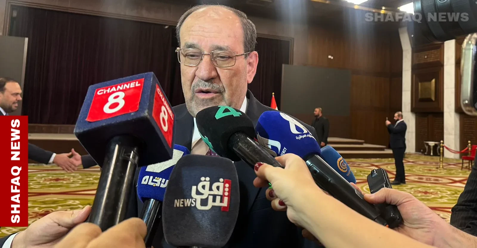 المالكي يدعو المدونين والإعلاميين لعدم “نشر الغسيل”
