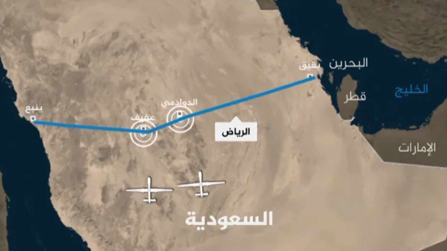بطلب من بغداد.. الرياض تُمهل الحكومة العراقية وتؤجل الرد على استهداف خط النفط