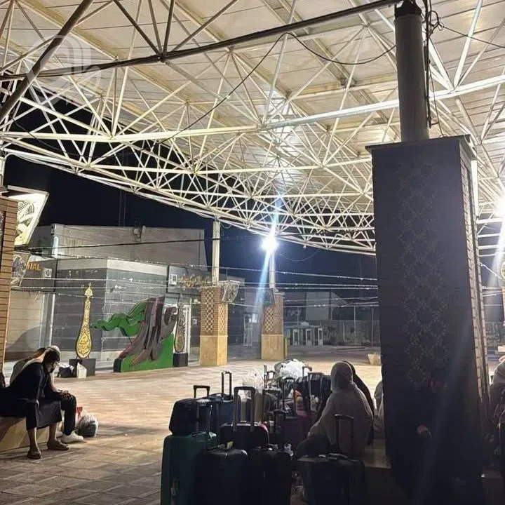 الزيدي يسمح بدخول وخروج العراقيين العالقين في الشيب والشلامجة