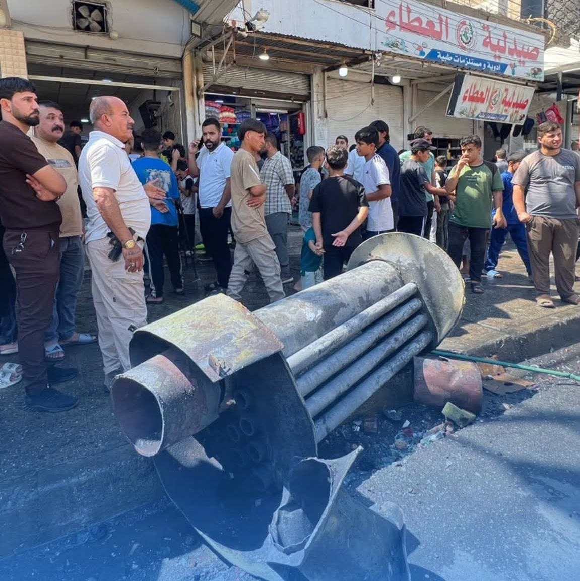 اصابة سبعة اشخاص بحادث انفجار جهاز لتسخين الماء داخل معمل البان في الموصل