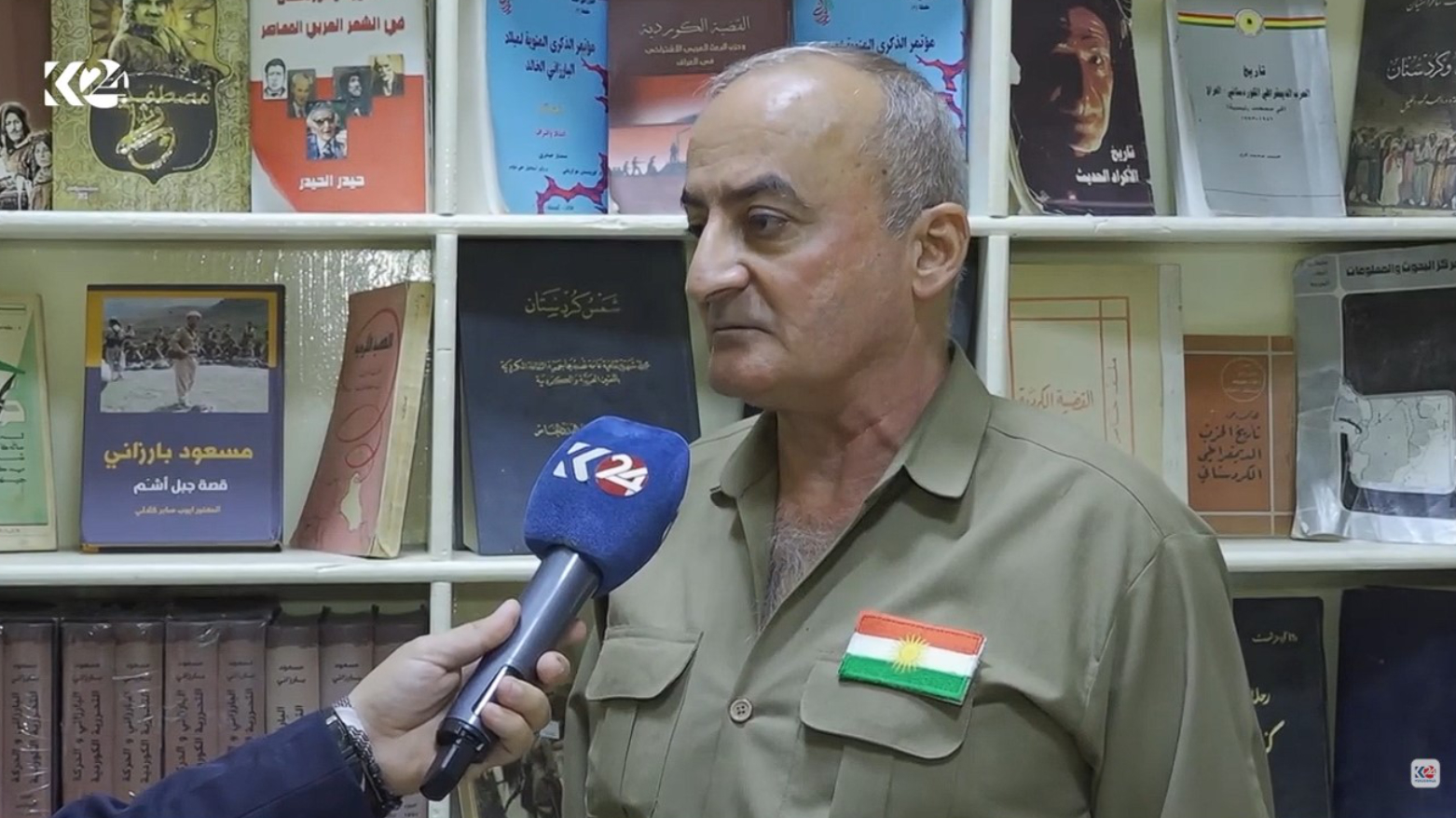 تدشين أول مكتبة كوردية في شارع المتنبي ببغداد