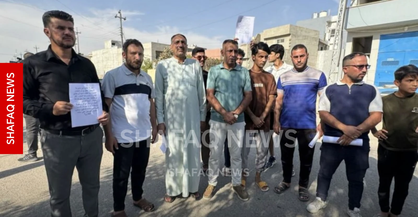 أهالي حي في الموصل يطالبون بفتح التسجيل العقاري: متوقف منذ 6 سنوات (صور)