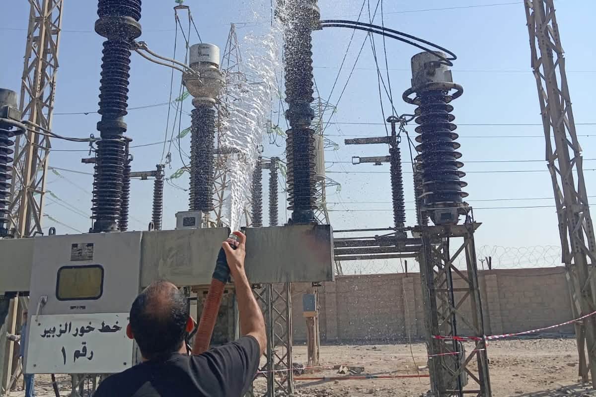ملاكات نقل الطاقة الجنوبية تنجز أعمال الصيانة الاستباقية الخاصة بفصل الشتاء في محطة البترو الثانوية