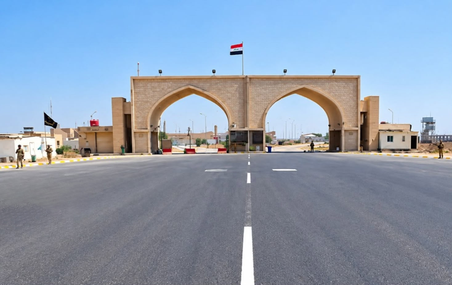 مصدر أمني: اغلاق منفذ الشيب الحدودي مع ايران مجددًا