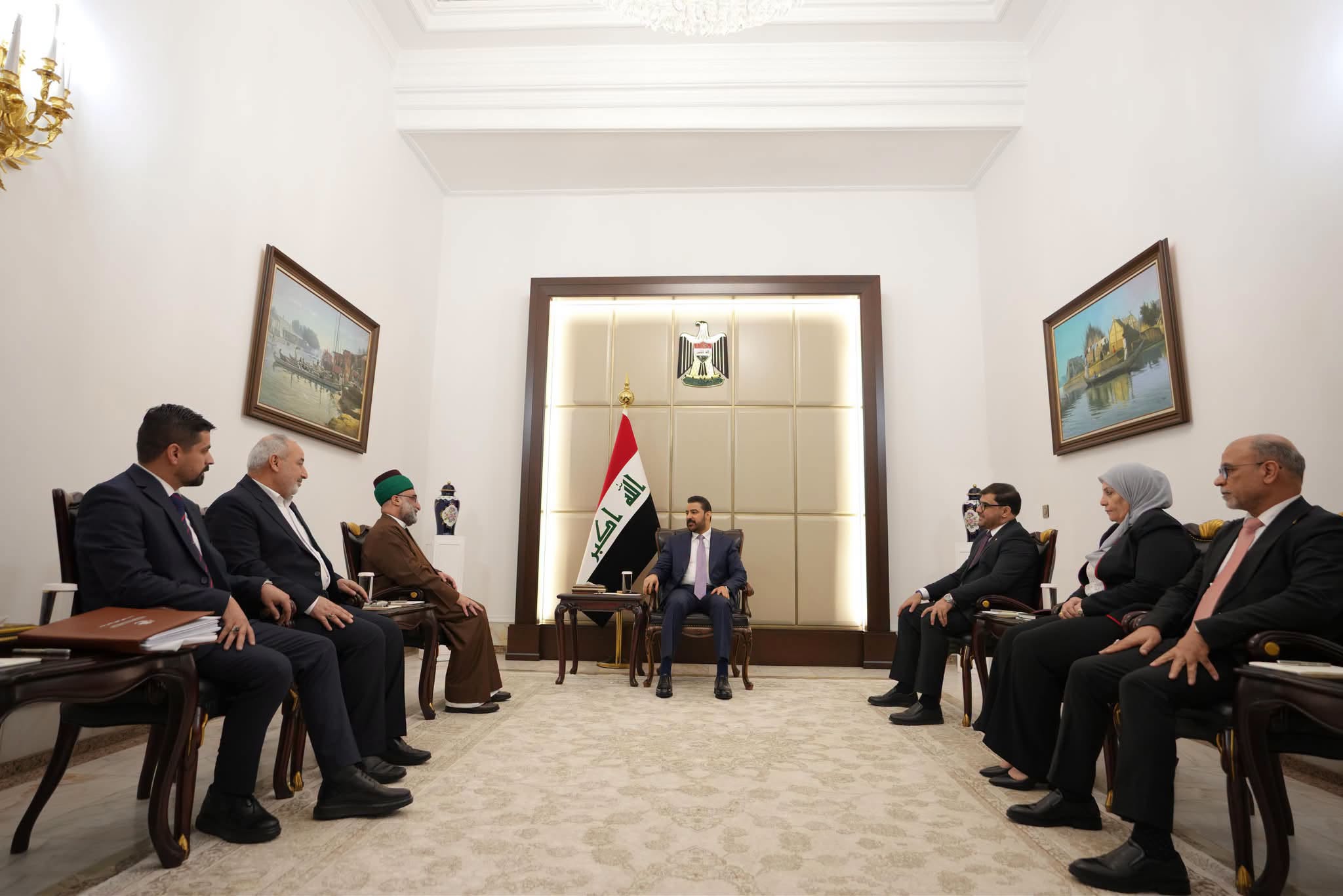 الزيدي يؤكد دعم الحكومة المطلق لتأمين متطلبات واحتياجات العتبات المقدسة