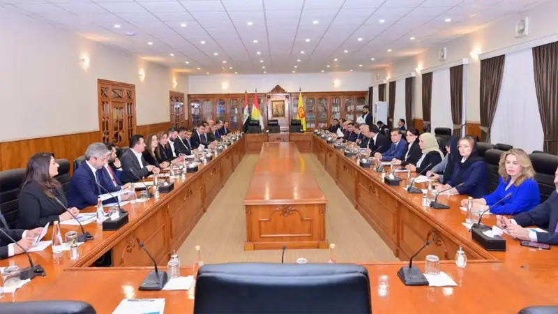وفد حكومة كوردستان المفاوض يشدد على ضمان الرواتب والمستحقات في موازنة 2027