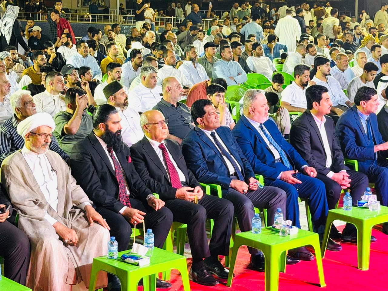 الطريقة العلية القادرية الكسنزانية في البصرة تقيم الاحتفالية المركزية للمولد النبوي الشريف